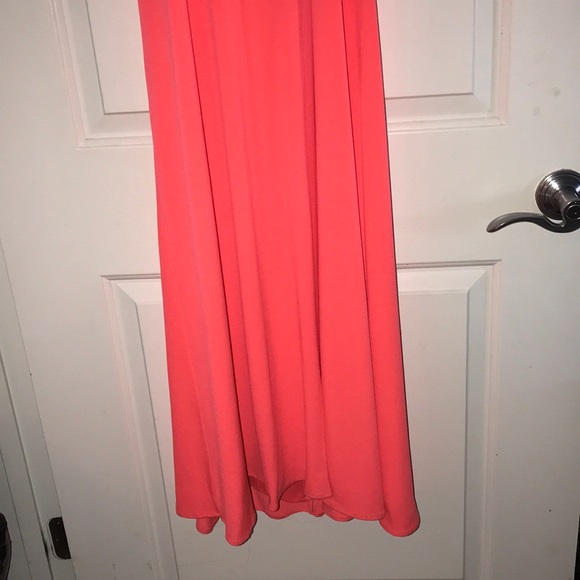 Pink Rhinestone prom dress - Picture 4 of 6